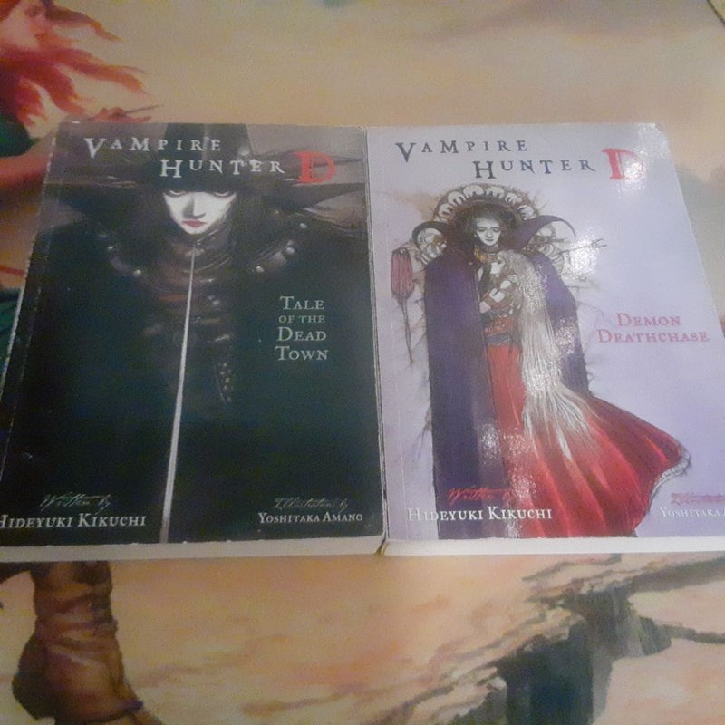 Vampire Hunter D Volume ,3,4 