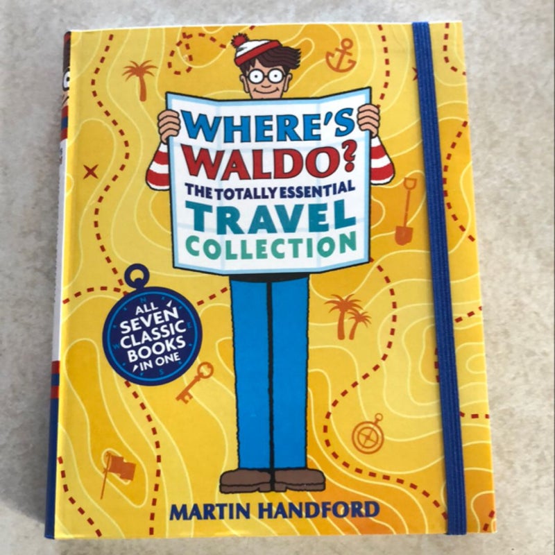 Where's Waldo? the Totally Essential Travel Collection