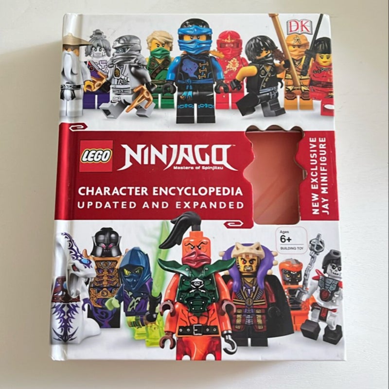 LEGO NINJAGO Character Encyclopedia, Updated Edition