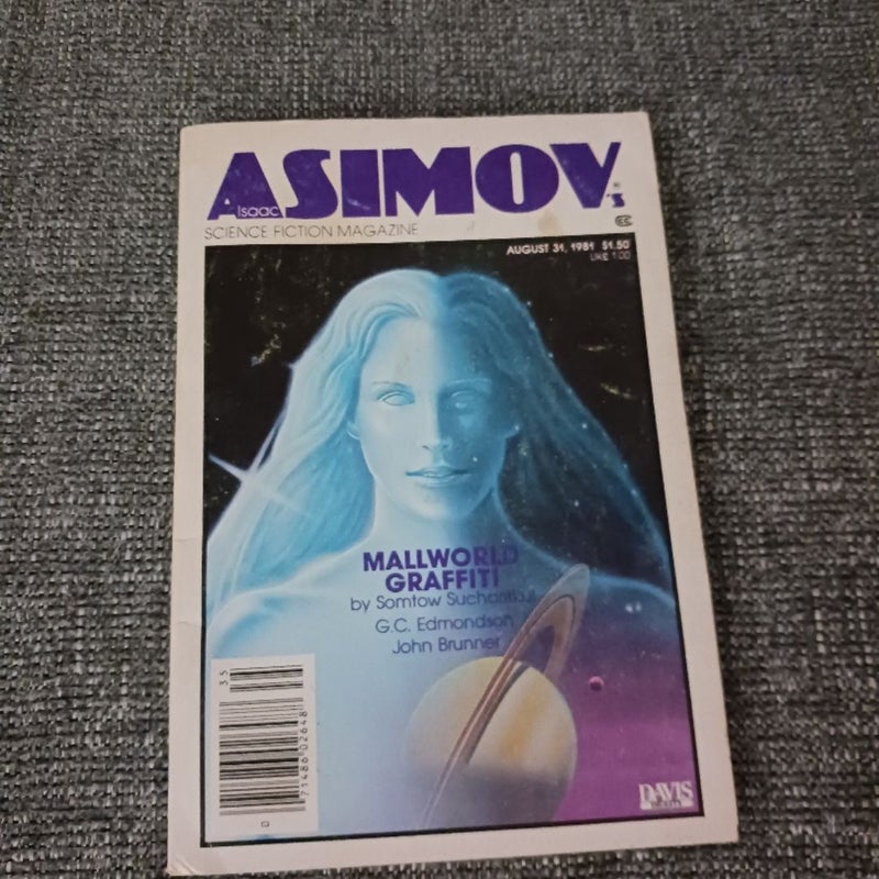 Isaac Asimov Science Fiction Magazine