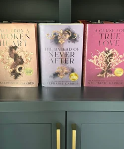 Once Upon A Broken Heart Trilogy (B&N)