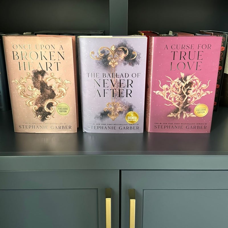 Once Upon A Broken Heart Trilogy (B&N)