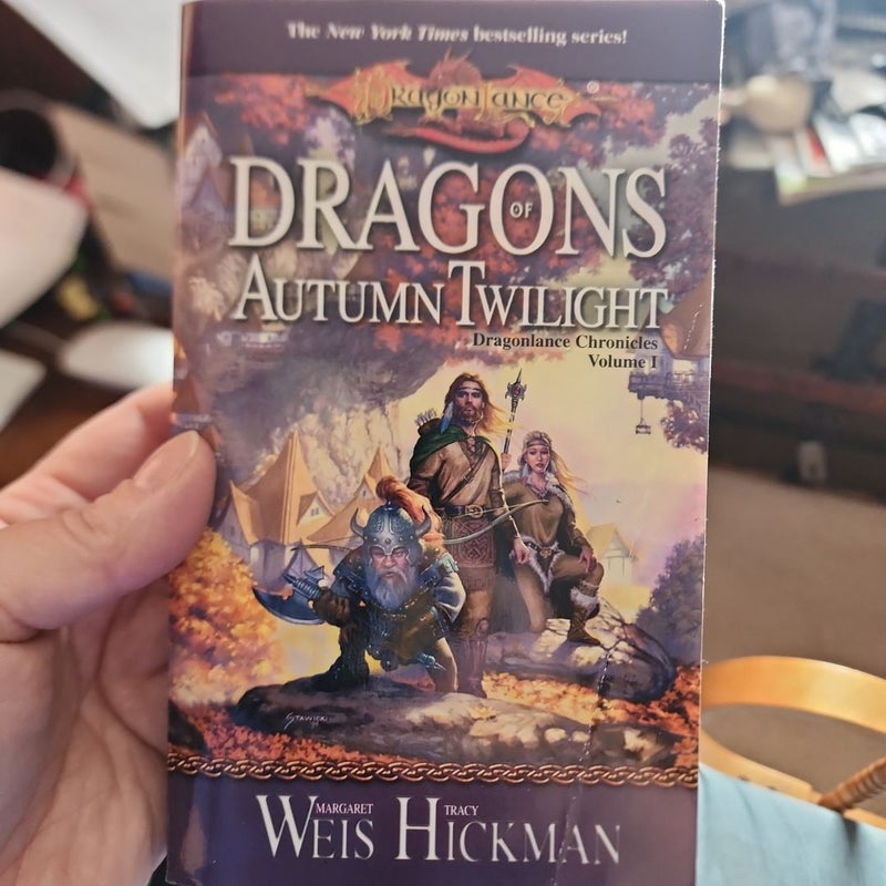 Dragons of Autumn Twilight