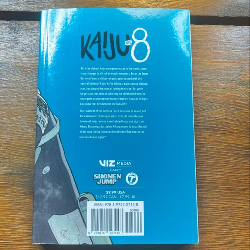 Kaiju No. 8, Vol. 2