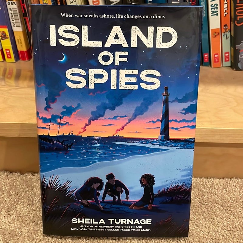 Island of Spies