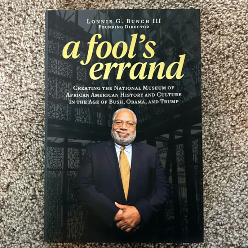 A Fool's Errand