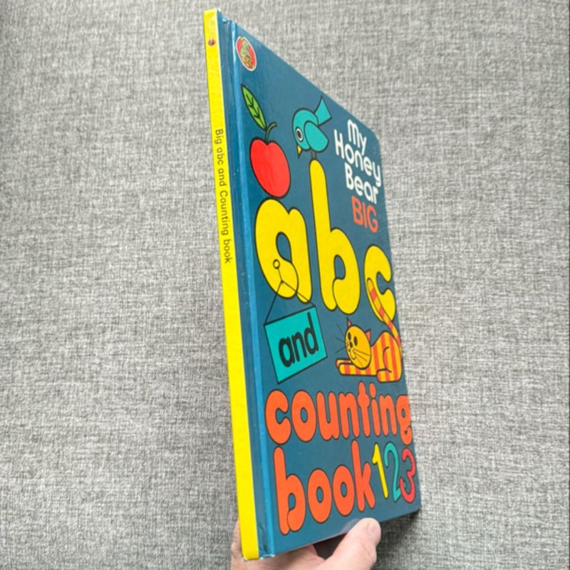 My Honey Bear Big ABC and Counting Book