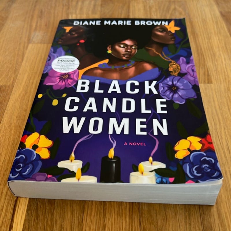Black Candle Women (ARC)