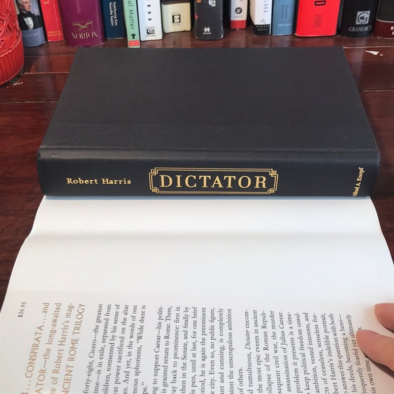 First US Edition* Dictator