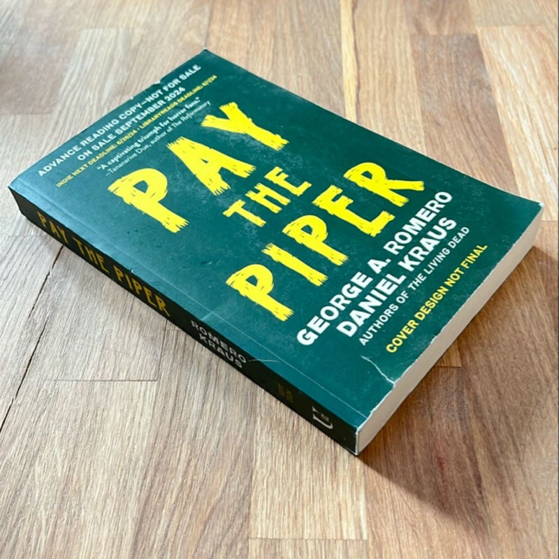 Pay the Piper (ARC)