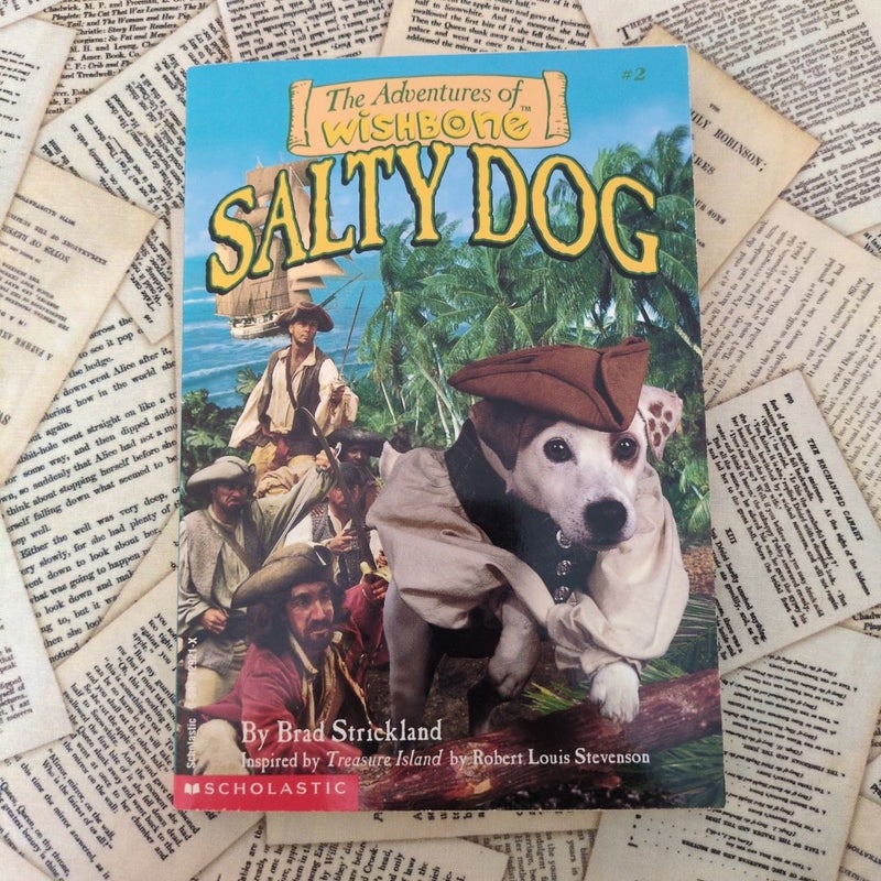 The Adventures of Wishbone #2: Salty Dog