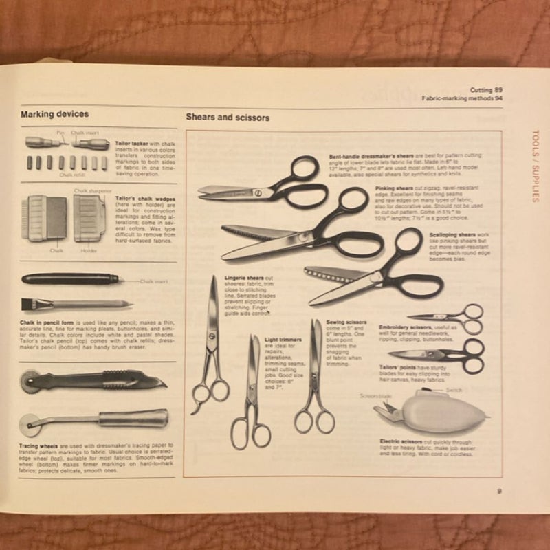 Complete Guide to Sewing