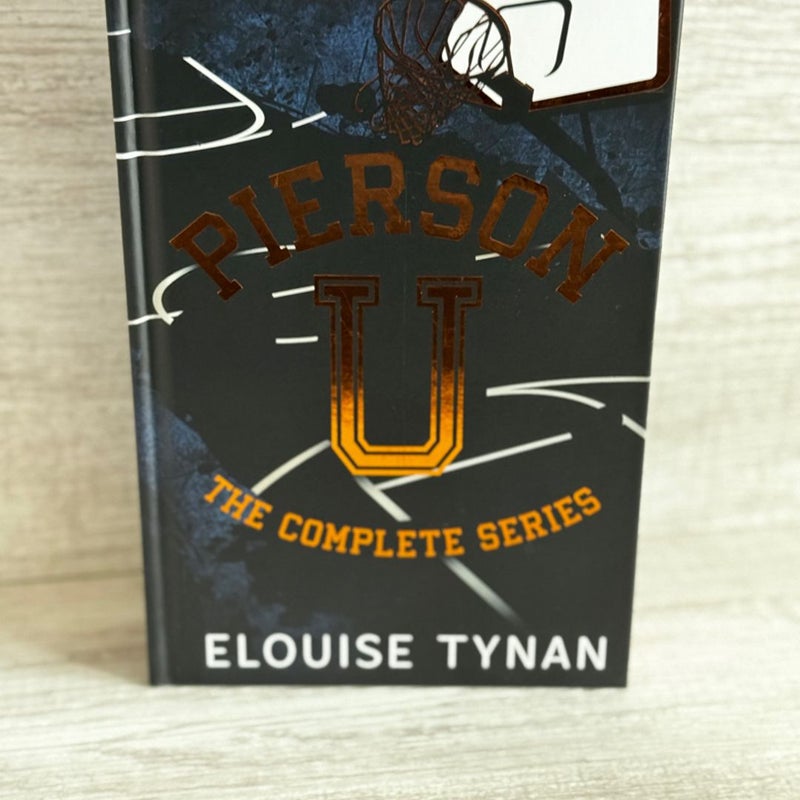 Special editions omnibus: Pierson U complete series - signed with sprayed edges