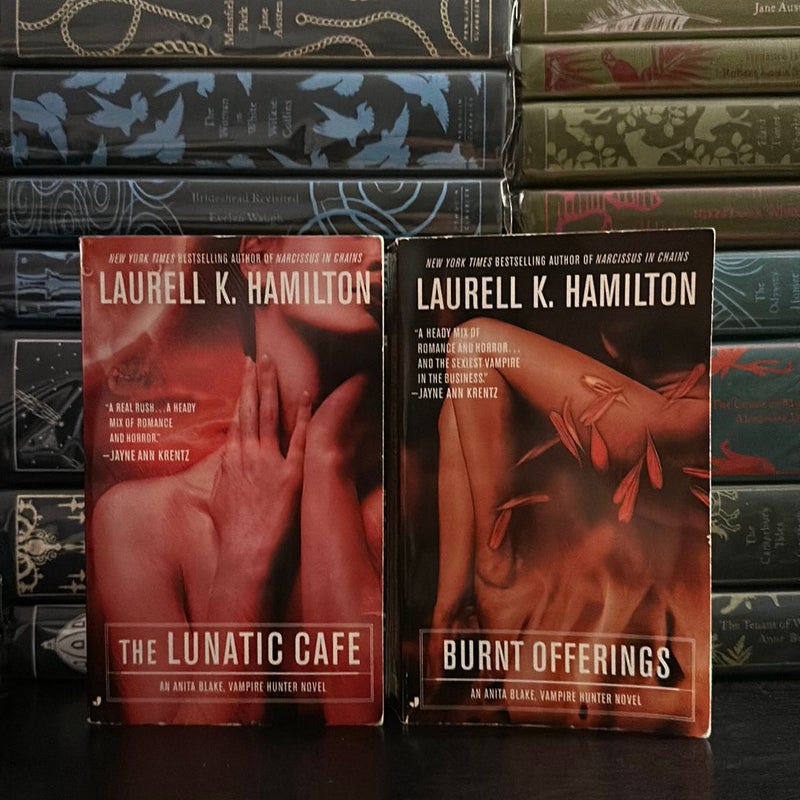 Lauren K Hamilton book series