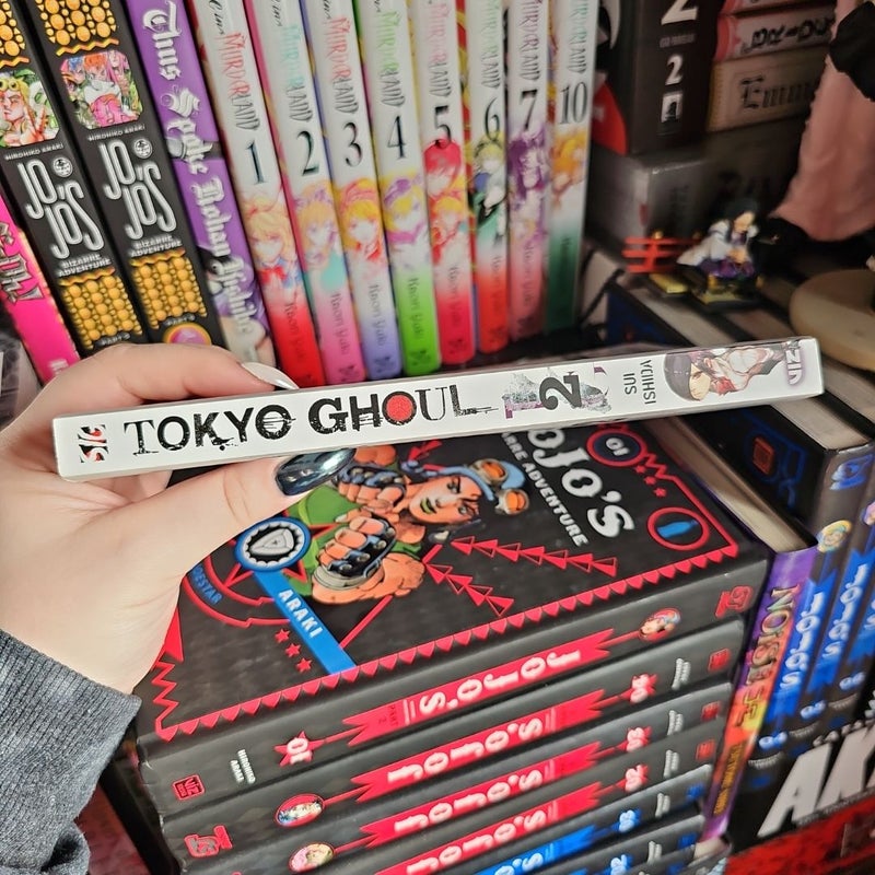 Tokyo Ghoul, Vol. 2