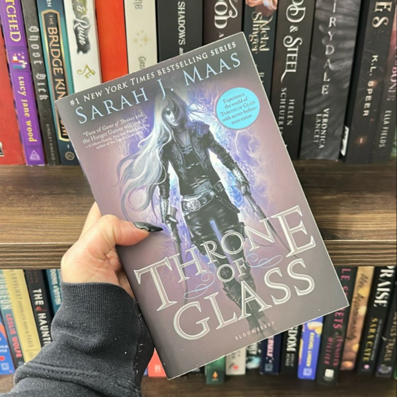 Throne of Glass by Sarah J Maas OOP