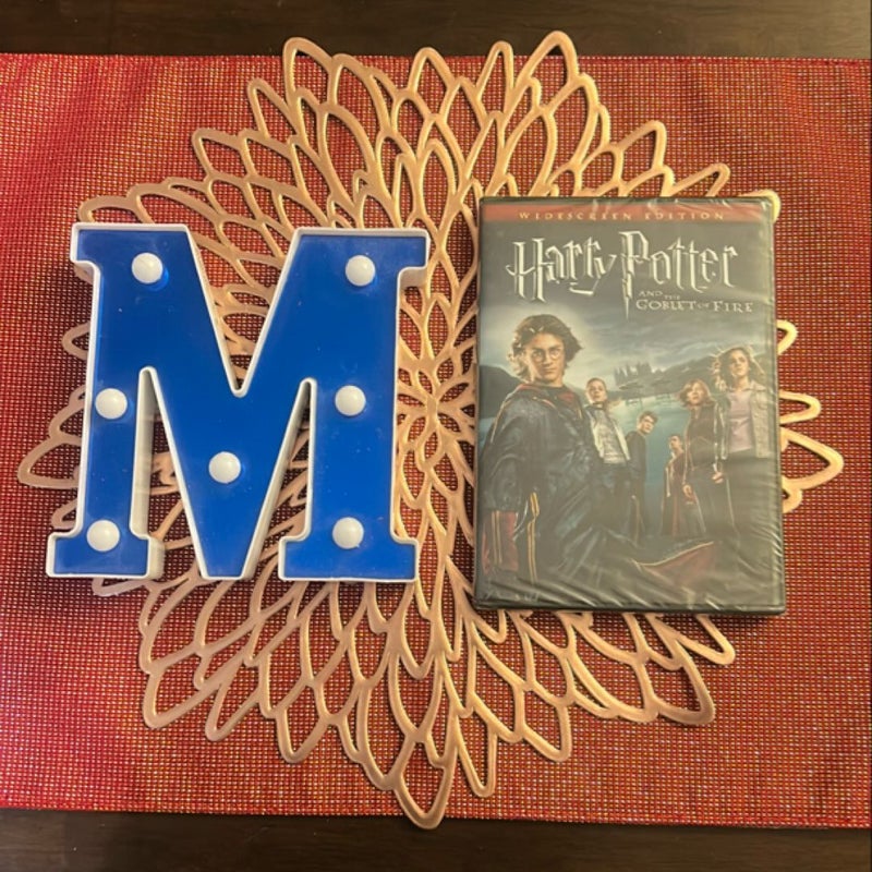 Harry Potter and the Goblet of Fire DVD Widescreen Edition📀 