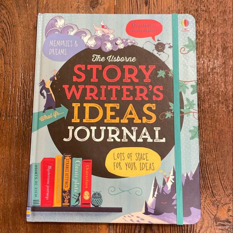 Story Writers' Ideas Journal (was Notebook) IR