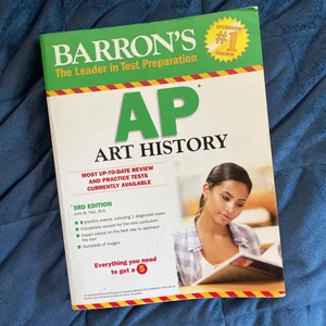 Barron's AP Art History