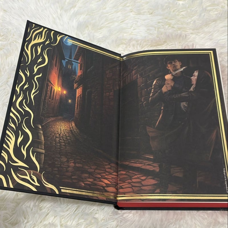 The Dagger and the Flame (Fairyloot Edition)