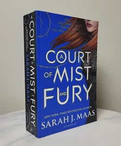 A Court of Mist and Fury | 1st/1st UK Paperback OOP Out of Print