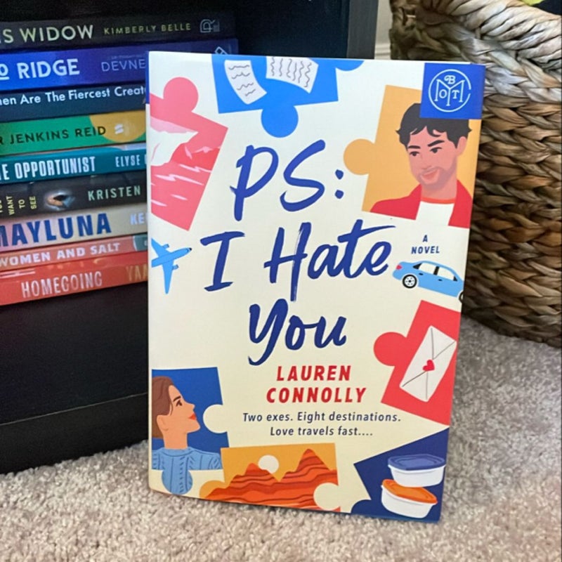 PS: I Hate You