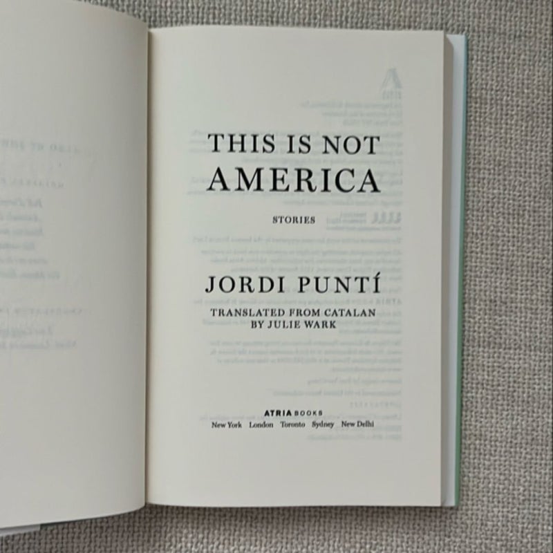 This Is Not America