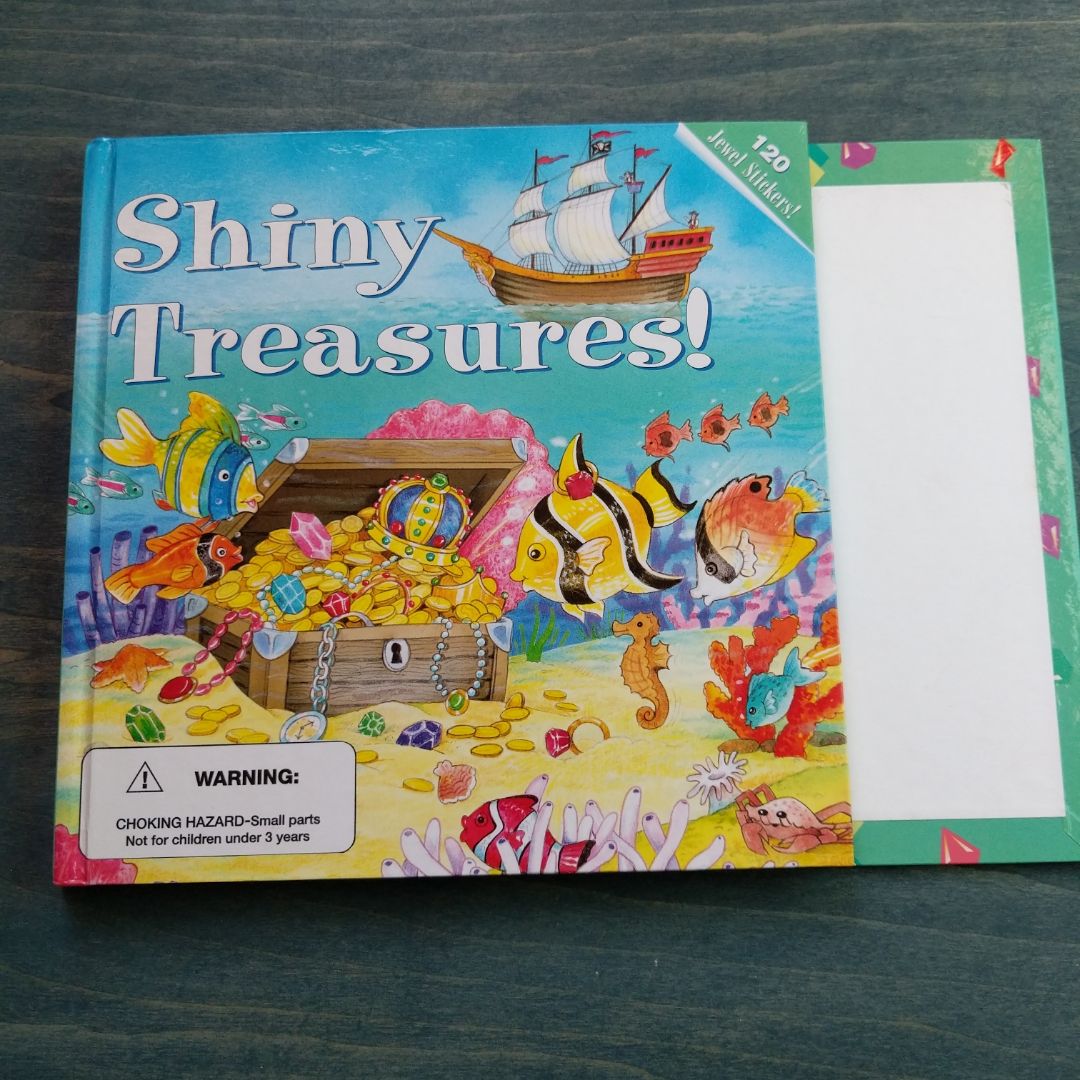 Magical Treasure Assort Shiny Treasures