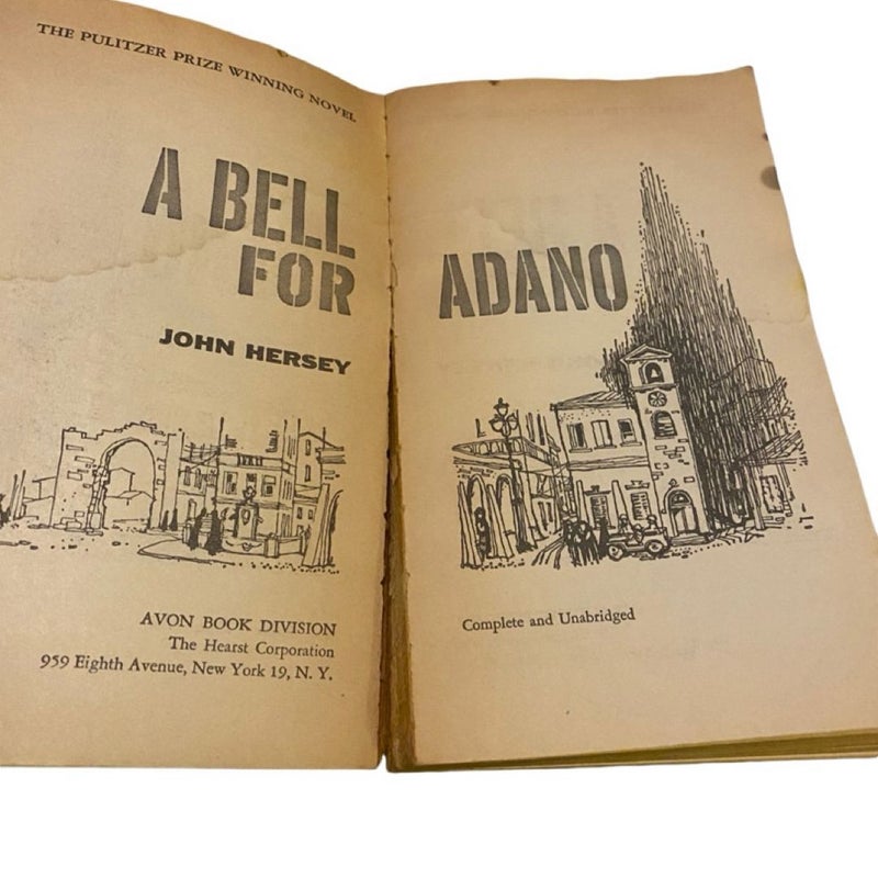 A Bell For Adano