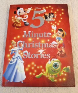 Disney 5 Minute Christmas Stories 🎄