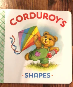 Corduroy's Shapes