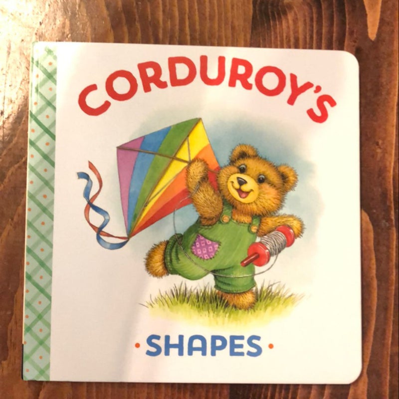 Corduroy's Shapes