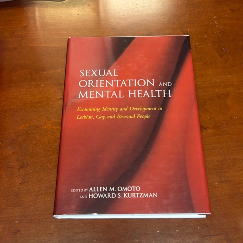 Sexual Orientation and Mental Health