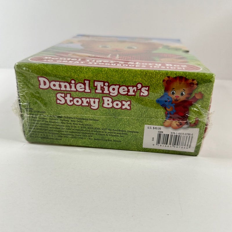 Daniel Tiger’s Neighborhood Story Box, 10 Books, NEW in Plastic