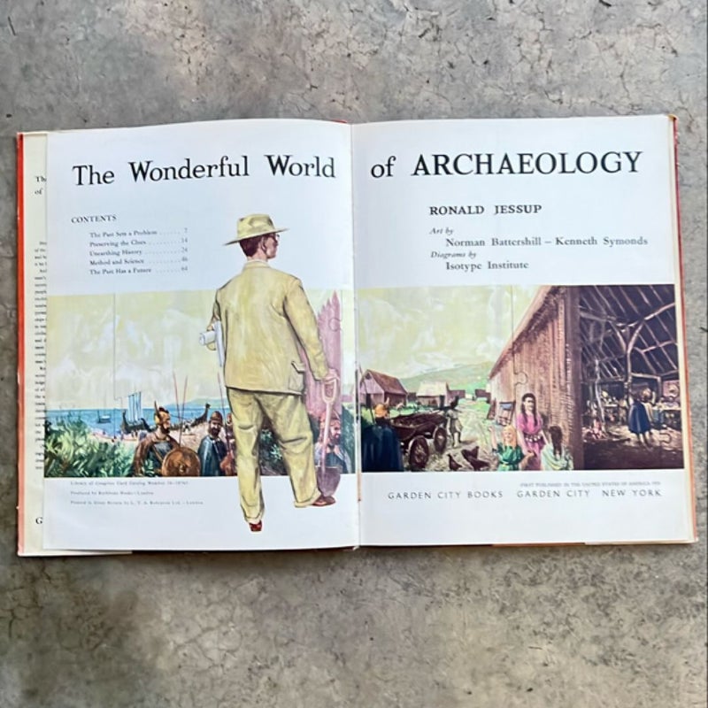 The Wonderful World of Archaeology (1956)