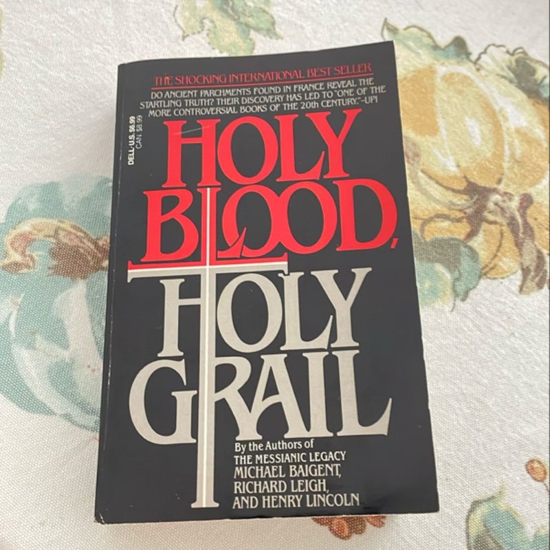 Holy Blood, Holy Grail