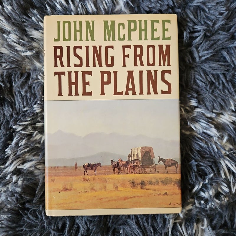 Rising from the Plains *First Edition*Vintage* 