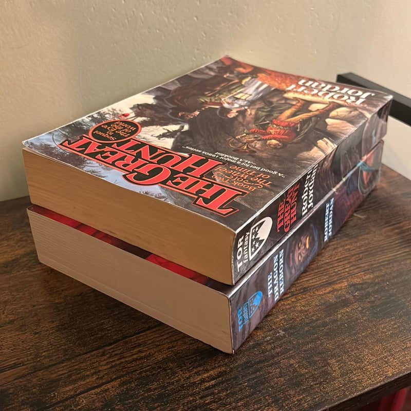 The Wheel of Time books - incomplete series  