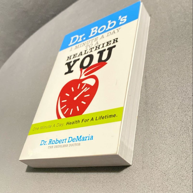 1 Minute a Day to a Healthier You