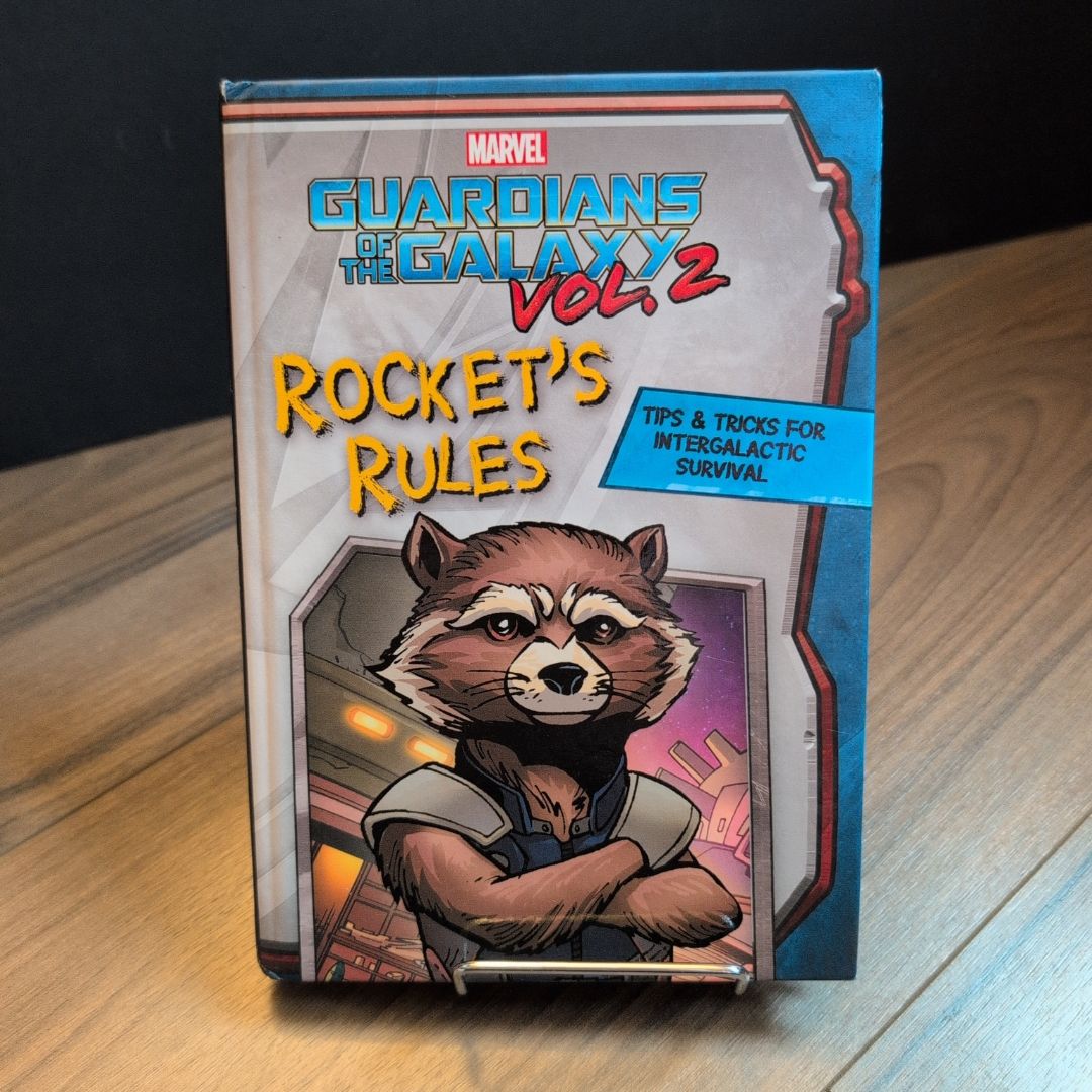 Marvel •Guardians of the Galaxy Vol. 2• Rocket's Rules 