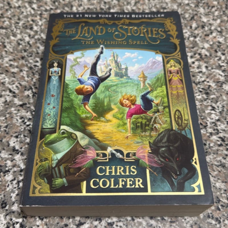 The Land of Stories: the Wishing Spell