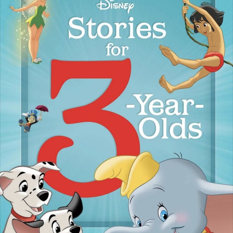 Disney Stories For 3-Year-Olds