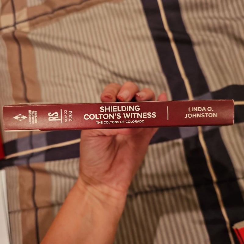 Shielding Colton's Witness