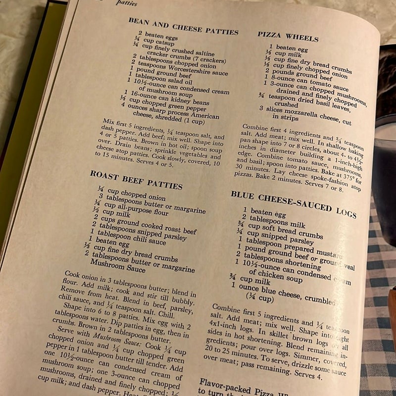 Ground Meat Cook Book
