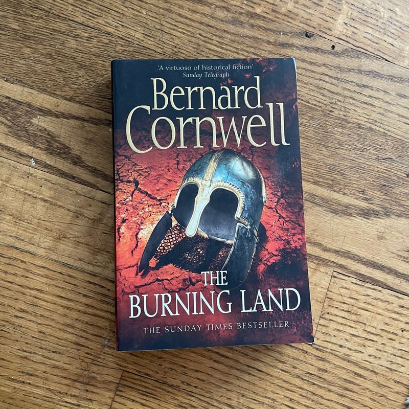 The Burning Land (the Last Kingdom Series, Book 5)