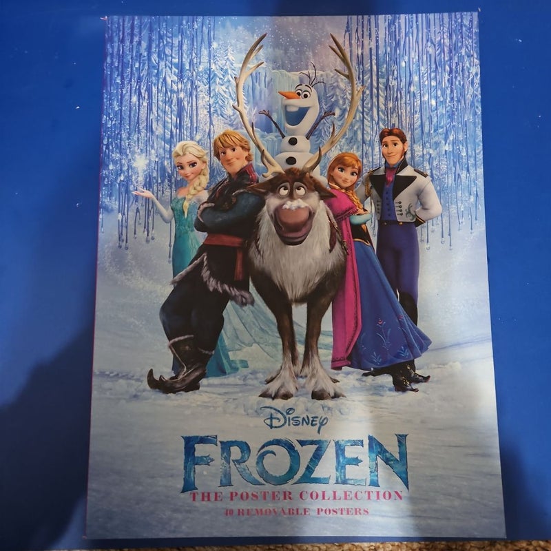 Disney FROZEN: The Poster Collection