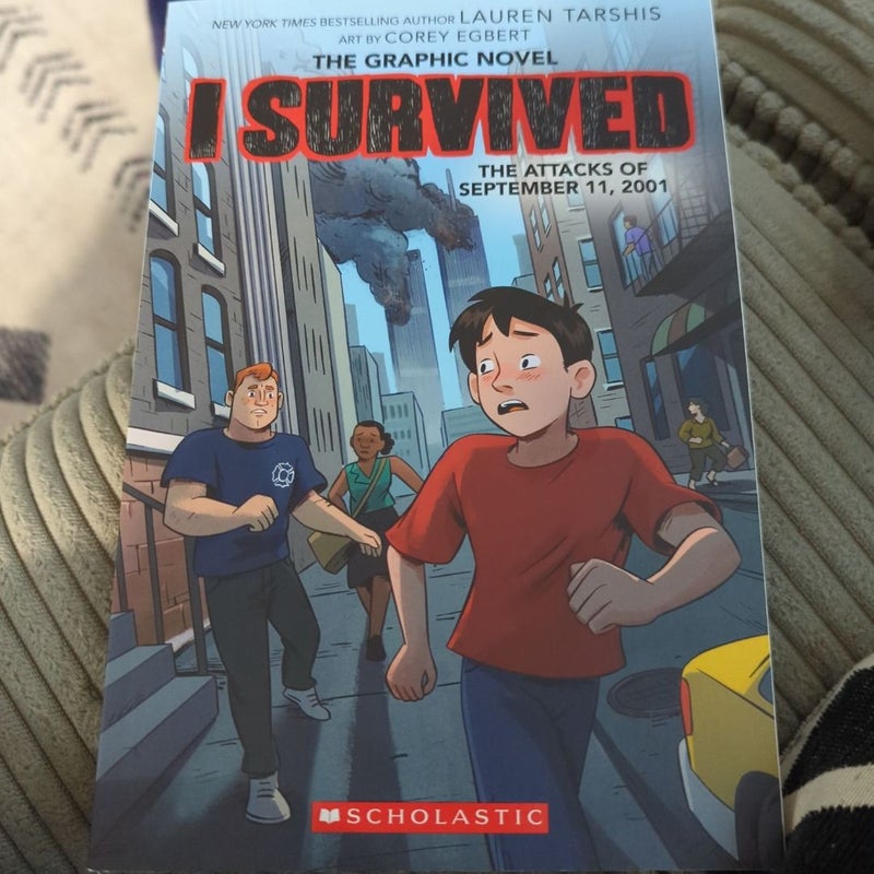 I Survived the Attacks of September 11, 2001