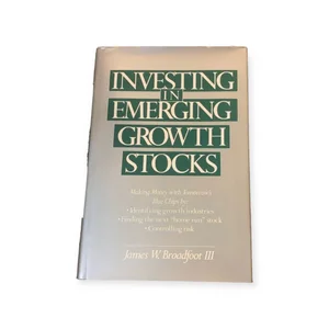 Investing in Emerging Growth Stocks