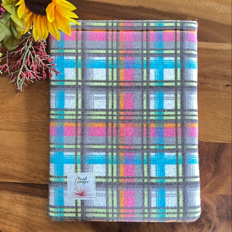 Softest Flannel Around - Booksleeve