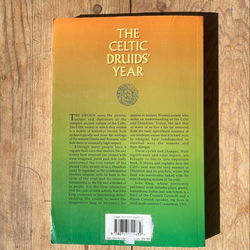 The Celtic Druids Year